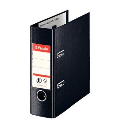 468670 carpeta de cartón A5 Negro