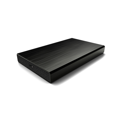 SlimChase A-2523 Carcasa de disco duro/SSD Negro 2.5