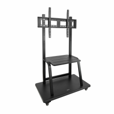 TooQ Coloso Soporte de Suelo con Ruedas para Pantalla 37
