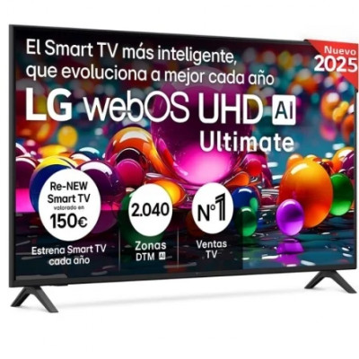 Televisor LG UHD 55UA75006LA 55/ Ultra HD 4K/ Smart TV/ WiFi