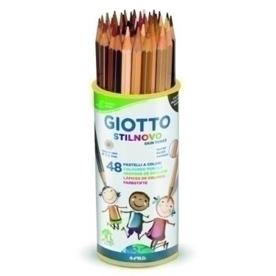 BOTE 48U LAPICES GIOTTO STILNOVO SKIN TONES