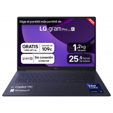 PORTATIL LG GRAM U9-288V 32GB 1TB 16