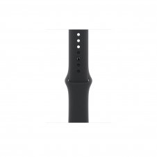 Apple MXM53ZM/A Accesorios para dispositivos vestibles inteligentes Grupo de rock Negro Fluoroelastómero