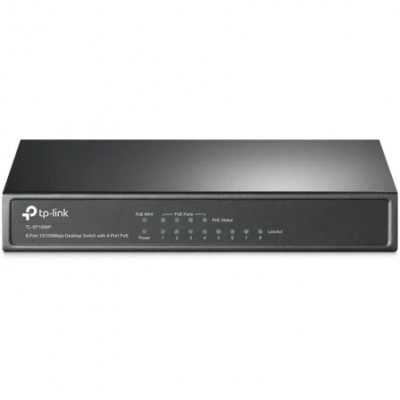Switch TP-Link SF1008P 8 Puertos/ RJ-45 10/100 PoE