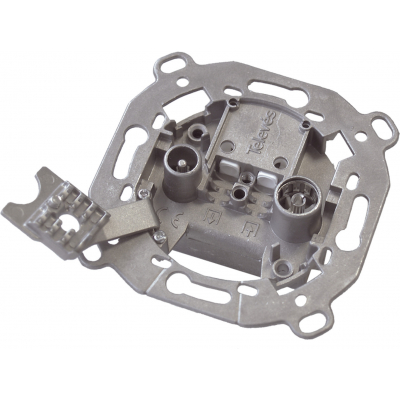 Toma Terminal TV/FM-SAT 0,6-1,5dB DC TELEVES 5276