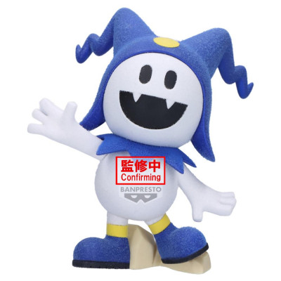 Figura banpresto shin megami tensei series fluffy puffy jack frost 10cm
