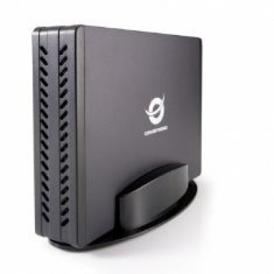 Caja externa conceptronic hdd de 3.5 pulgadas para disco duro sata usb 2.0