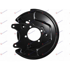 SPLASH PANEL BRAKE DISC REAR (BORE DISTANCE 100MM) (DISC DIAMETER 269MM)