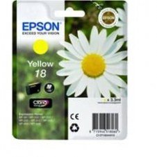 Cartucho tinta epson t180440 amarillo xp - 102 - 205 - 305 - 405 - 30 - margarita