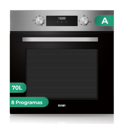 HORNO SVAN SHM86500X MULT.8 A GUIA TELESC. 70L INOX