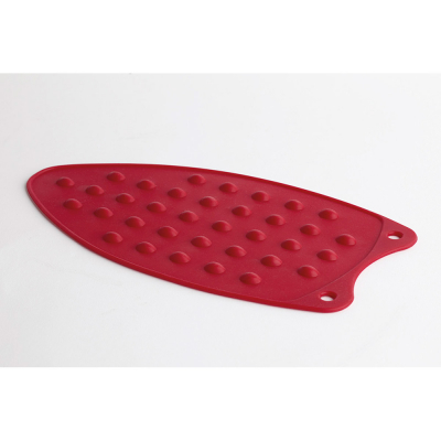 Soporte aislante de silicona para planchas
