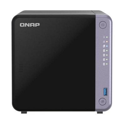 Servidor nas qnap ts - 432x - 4g 4 bahias