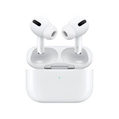 Auriculares apple airpods pro con estuche carga microfono - bt 5.0 - chip h1 - resist.agua - carga inalambrica