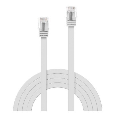 2M CAT.6 U/UTP FLAT CABLE, WHITE