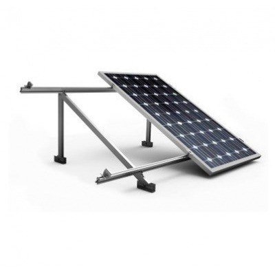 ESTRUCTURA DE SUELO 30º PARA 3 PANELES