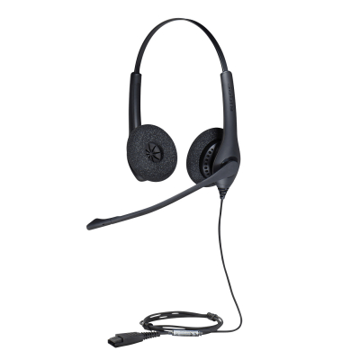 1519-0154 auricular y casco Auriculares Alámbrico Diadema Oficina/Centro de llamadas Bluetooth Negro