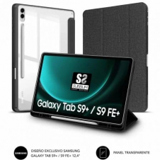 Funda Subblim Clear Shock para Tablet Samsung S9+/ FE 12.4