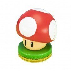 Lampara paladone icon super mario seta