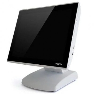 TPV APPROX APPTPV01WHND - INTEL J1900 QC 2GHZ - 4GB - 64GB SSD - PANTALLA 15/38.1 TÁCTIL - 5*USB2.0 - USB3.0 - 4*SERIE - HDMI - VGA - BLANCO