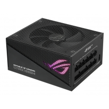 FUENTE DE PODER ASUS ROG STRIX 1000W GOLD AURA EDITION, MODULAR, ATX 3.0