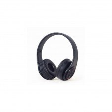 Gembird BHP-LED-01 auricular y casco Auriculares Inalámbrico y alámbrico Diadema Música/uso diario MicroUSB Bluetooth Negro