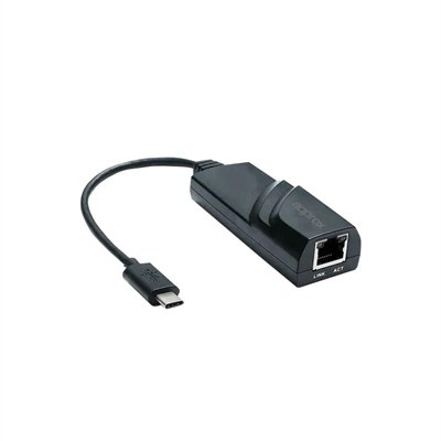 ADAPTADOR DE RED GIGALAN A USB TYPE A APPROX APPC43v2 COLOR NEGRO
