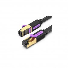 Vention Cable de Red RJ45 STP ICABD Cat.7/ 50cm/ Negro