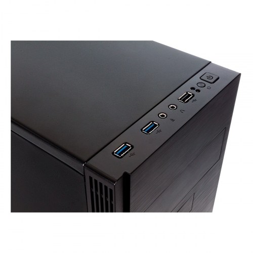 UNYKAch Grey Rain Evo Torre Negro 500 W 2xUSB 3.0 + 1xUSB 2.0