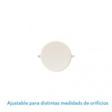 Downlight Led Smd Migmatita 9w 4000k Blanco 900lm 2x9x9 Cm Corte Ajustable (5-7,5)