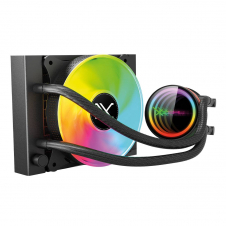 ENFRIAMIENTO LÍQUIDO XZEAL XZCO409B VOSTOK 120R ARGB 120 mm NEGRO