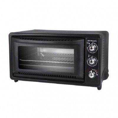 Horno de Sobremesa Orbegozo HO-392/ 1450W/ Capacidad 39L/ Negro