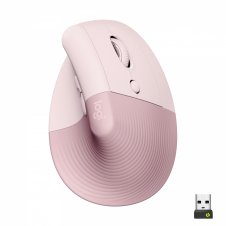 Logitech Lift ratón mano derecha RF inalámbrica + Bluetooth Í?ptico 4000 DPI