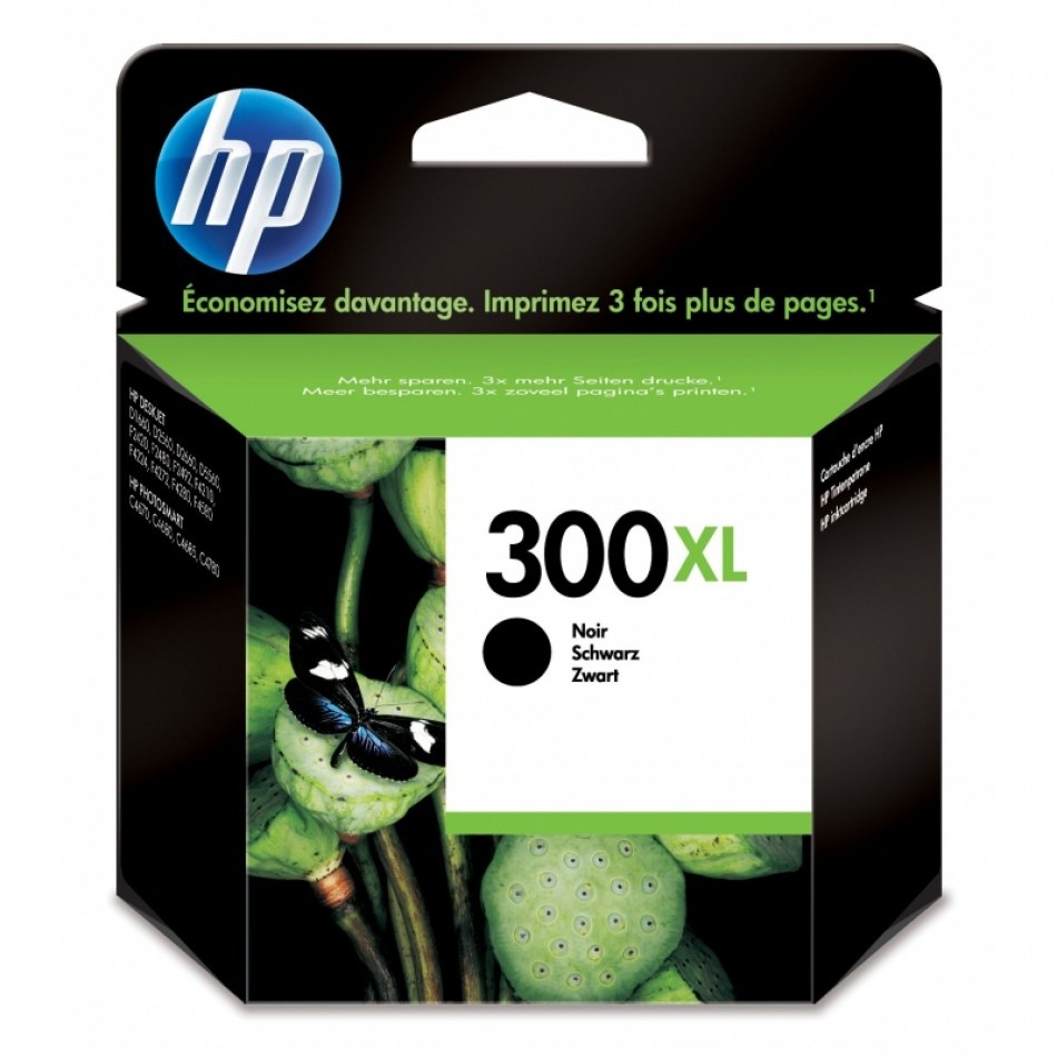 HP 300XL CC641EE cartucho negro Deskjet/Photosmar