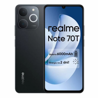 REALME NOTE 70T 128GB 4GB OBSIDIAN BLACK MEA RMX5313 EU