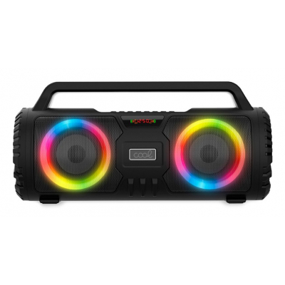 Tube Altavoz para fiestas Negro 25 W