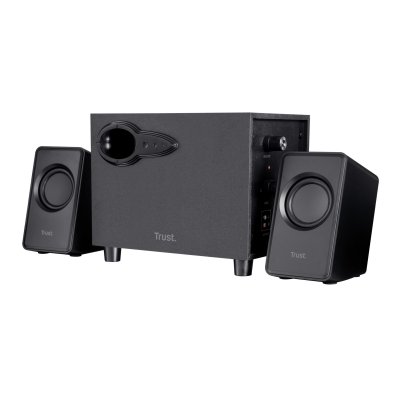 Avora 2.1 conjunto de altavoces 9 W PC Negro 2.1 canales De 2 vías