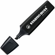 STABILO BOSS ORIGINAL marcador 1 pieza(s) Punta de cincel Negro