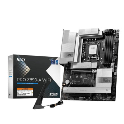 Placa msi pro z890 - a wifi atx lga 1851 - 4x ddr5