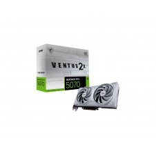 MSI GeForce RTX5070 VENTUS 2X OC White NVIDIA GeForce RTX 5070 12 GB GDDR7