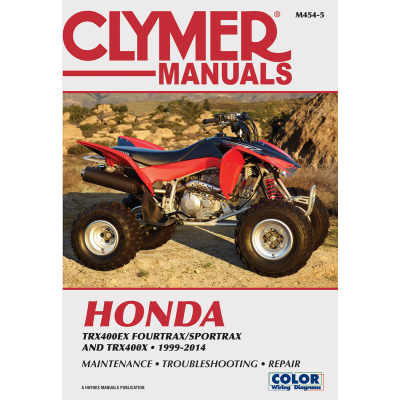 Manual de servicio CLYMER M4545