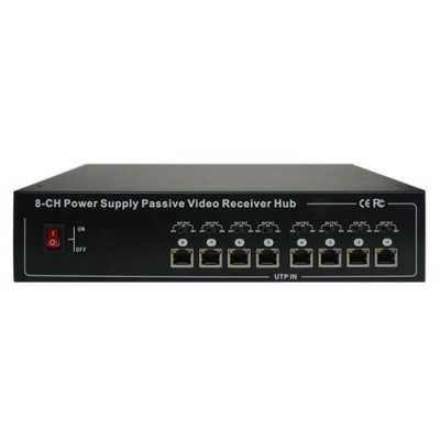 Balun CCTV 8 Canales 24V
