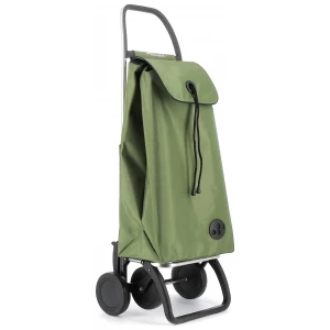 Carro de la compra Rolser I-MAX MF 4 Ruedas 43 L, kaki