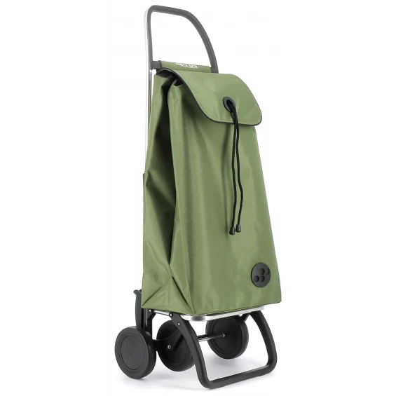 Carro de la compra Rolser I-MAX MF 4 Ruedas 43 L, kaki