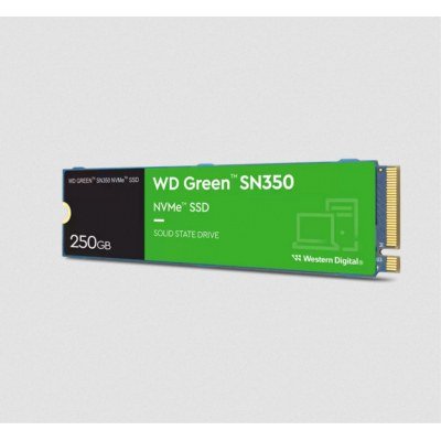 WD SSD Green 250GB SN350 M.2 NVMe