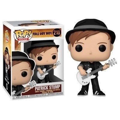 Funko pop estrellas del rock fall out boy patrick stump 53006