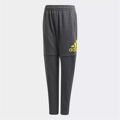 Pantalón ADIDAS YB LOGO PANT DJ1758 Gris