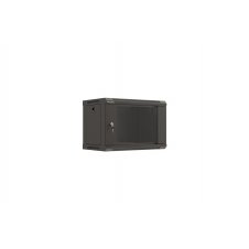 Lanberg WF03-5306-10B armario rack 6U Bastidor de pared Negro