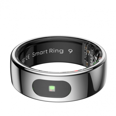 LEOTEC SMART RING KOR HA PLATA TALLA 11