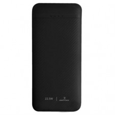 Power Bank PERFECT CHOICE Carga Rápida 22.5W con Cable Tipo C Bolt Negro