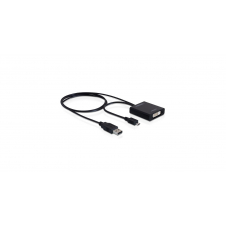 DeLOCK MHL/USB-A DVI 24+1 Negro
